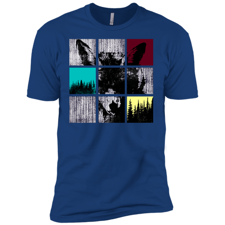 T-Shirts Royal / YXS Fox Pane Boys Premium T-Shirt