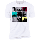 T-Shirts White / YXS Fox Pane Boys Premium T-Shirt