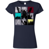 T-Shirts Navy / S Fox Pane Junior Slimmer-Fit T-Shirt