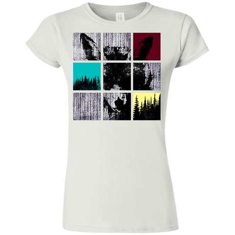 T-Shirts White / S Fox Pane Junior Slimmer-Fit T-Shirt