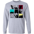 T-Shirts Sport Grey / S Fox Pane Men's Long Sleeve T-Shirt