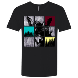T-Shirts Black / X-Small Fox Pane Men's Premium V-Neck