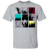 T-Shirts Sport Grey / S Fox Pane T-Shirt