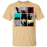 T-Shirts Vegas Gold / S Fox Pane T-Shirt