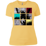 T-Shirts Banana Cream/ / X-Small Fox Pane Women's Premium T-Shirt