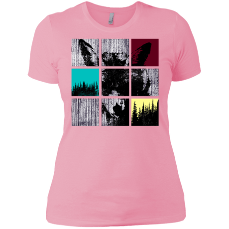 T-Shirts Light Pink / X-Small Fox Pane Women's Premium T-Shirt