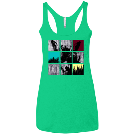 T-Shirts Envy / X-Small Fox Pane Women's Triblend Racerback Tank
