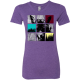 T-Shirts Purple Rush / S Fox Pane Women's Triblend T-Shirt