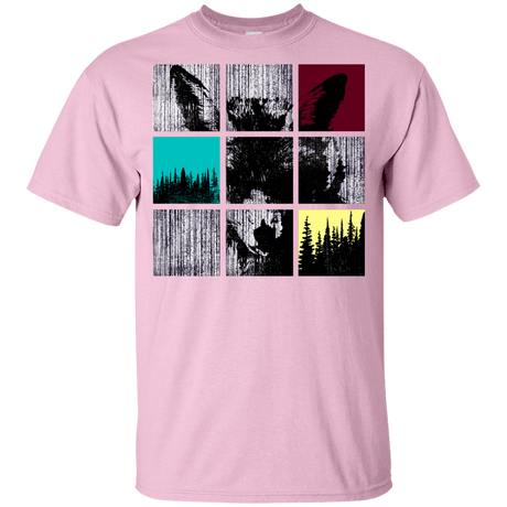 T-Shirts Light Pink / YXS Fox Pane Youth T-Shirt