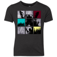 T-Shirts Vintage Black / YXS Fox Pane Youth Triblend T-Shirt