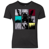 T-Shirts Vintage Black / YXS Fox Pane Youth Triblend T-Shirt