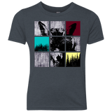 T-Shirts Vintage Navy / YXS Fox Pane Youth Triblend T-Shirt