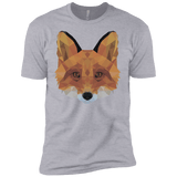 T-Shirts Heather Grey / YXS Fox Portrait Boys Premium T-Shirt