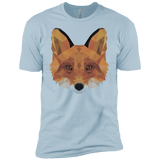 T-Shirts Light Blue / YXS Fox Portrait Boys Premium T-Shirt