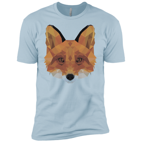 T-Shirts Light Blue / YXS Fox Portrait Boys Premium T-Shirt