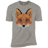 T-Shirts Light Grey / YXS Fox Portrait Boys Premium T-Shirt