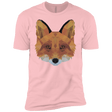 T-Shirts Light Pink / YXS Fox Portrait Boys Premium T-Shirt