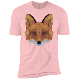 T-Shirts Light Pink / YXS Fox Portrait Boys Premium T-Shirt