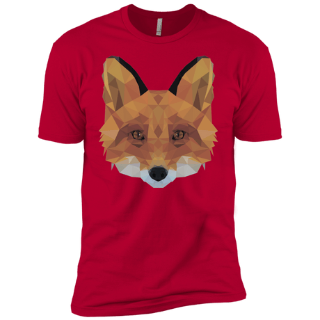 T-Shirts Red / YXS Fox Portrait Boys Premium T-Shirt