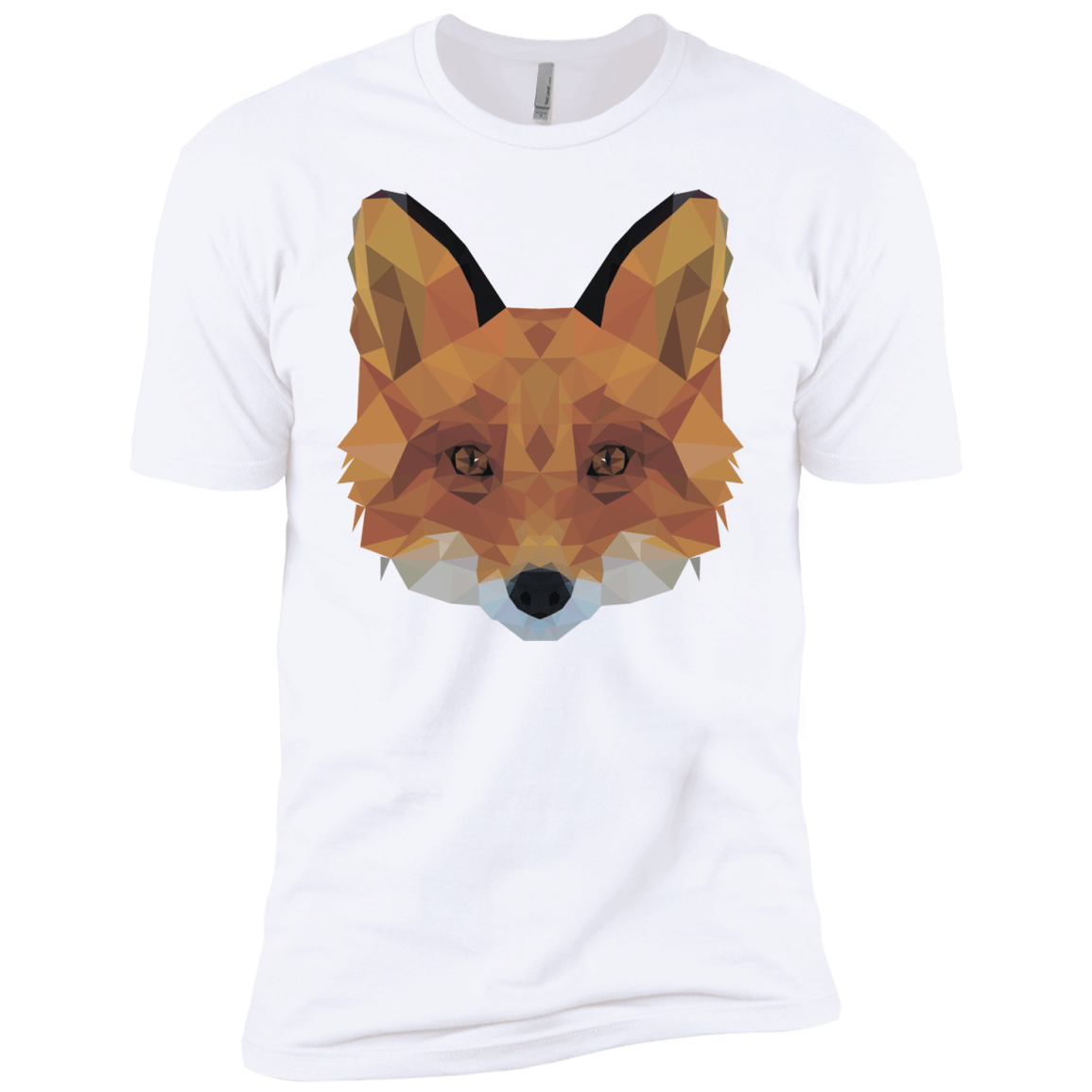 T-Shirts White / YXS Fox Portrait Boys Premium T-Shirt