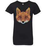 T-Shirts Black / YXS Fox Portrait Girls Premium T-Shirt