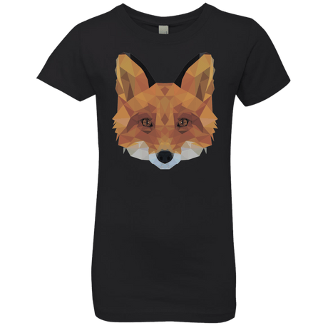 T-Shirts Black / YXS Fox Portrait Girls Premium T-Shirt