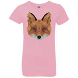 T-Shirts Light Pink / YXS Fox Portrait Girls Premium T-Shirt