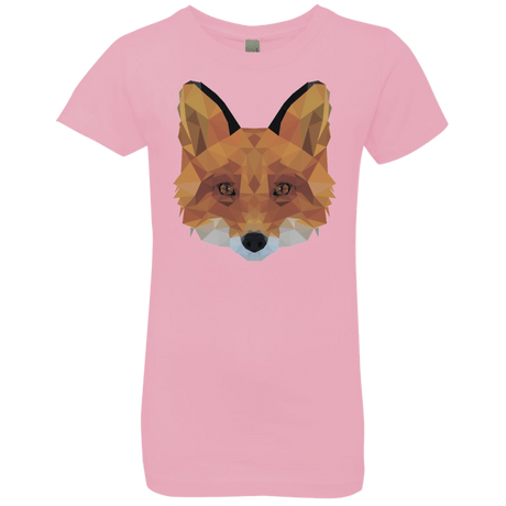 T-Shirts Light Pink / YXS Fox Portrait Girls Premium T-Shirt