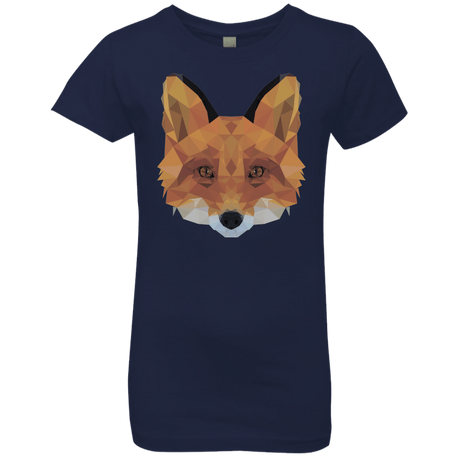 T-Shirts Midnight Navy / YXS Fox Portrait Girls Premium T-Shirt
