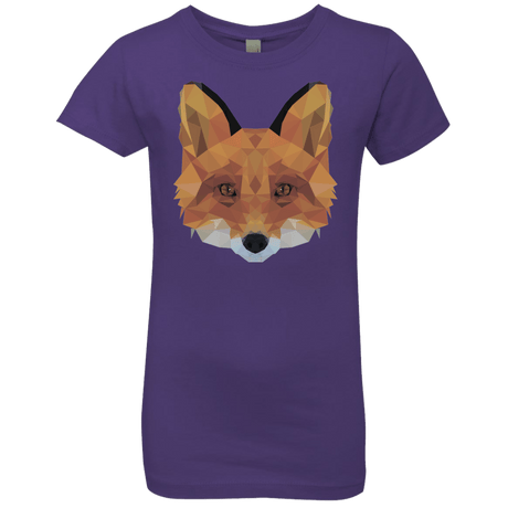 T-Shirts Purple Rush / YXS Fox Portrait Girls Premium T-Shirt