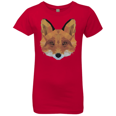 T-Shirts Red / YXS Fox Portrait Girls Premium T-Shirt