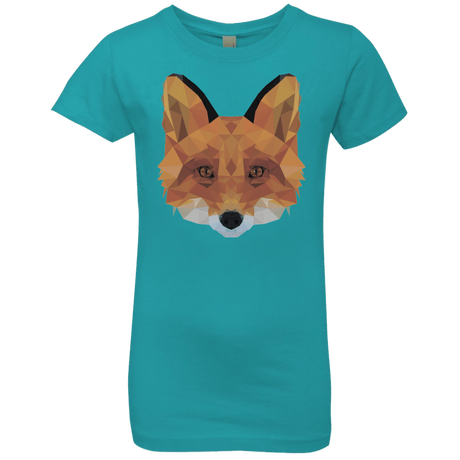 T-Shirts Tahiti Blue / YXS Fox Portrait Girls Premium T-Shirt