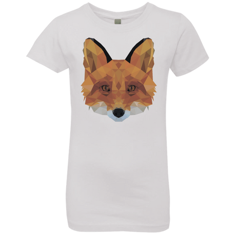 T-Shirts White / YXS Fox Portrait Girls Premium T-Shirt
