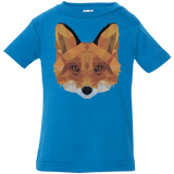 T-Shirts Cobalt / 6 Months Fox Portrait Infant Premium T-Shirt