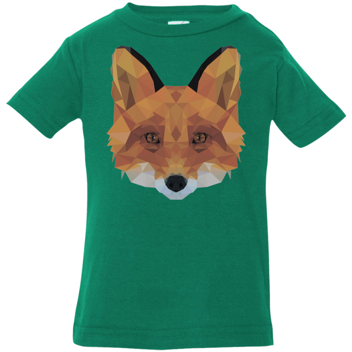 T-Shirts Kelly / 6 Months Fox Portrait Infant Premium T-Shirt