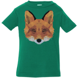 T-Shirts Kelly / 6 Months Fox Portrait Infant Premium T-Shirt