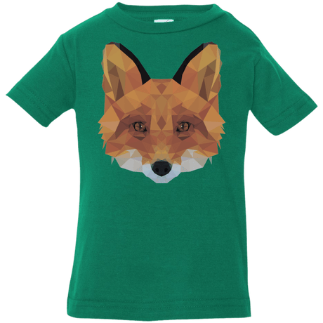 T-Shirts Kelly / 6 Months Fox Portrait Infant Premium T-Shirt