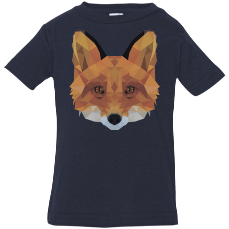 T-Shirts Navy / 6 Months Fox Portrait Infant Premium T-Shirt