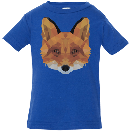 T-Shirts Royal / 6 Months Fox Portrait Infant Premium T-Shirt