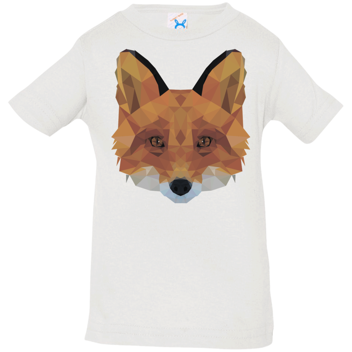 T-Shirts White / 6 Months Fox Portrait Infant Premium T-Shirt