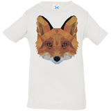 T-Shirts White / 6 Months Fox Portrait Infant Premium T-Shirt