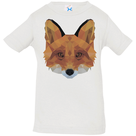 T-Shirts White / 6 Months Fox Portrait Infant Premium T-Shirt