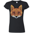 T-Shirts Black / S Fox Portrait Junior Slimmer-Fit T-Shirt