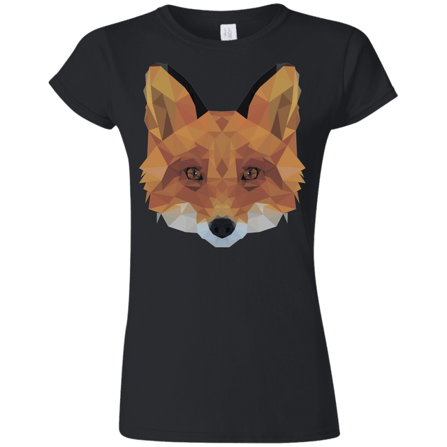 T-Shirts Black / S Fox Portrait Junior Slimmer-Fit T-Shirt