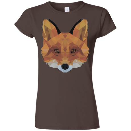 T-Shirts Dark Chocolate / S Fox Portrait Junior Slimmer-Fit T-Shirt