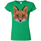 T-Shirts Irish Green / S Fox Portrait Junior Slimmer-Fit T-Shirt