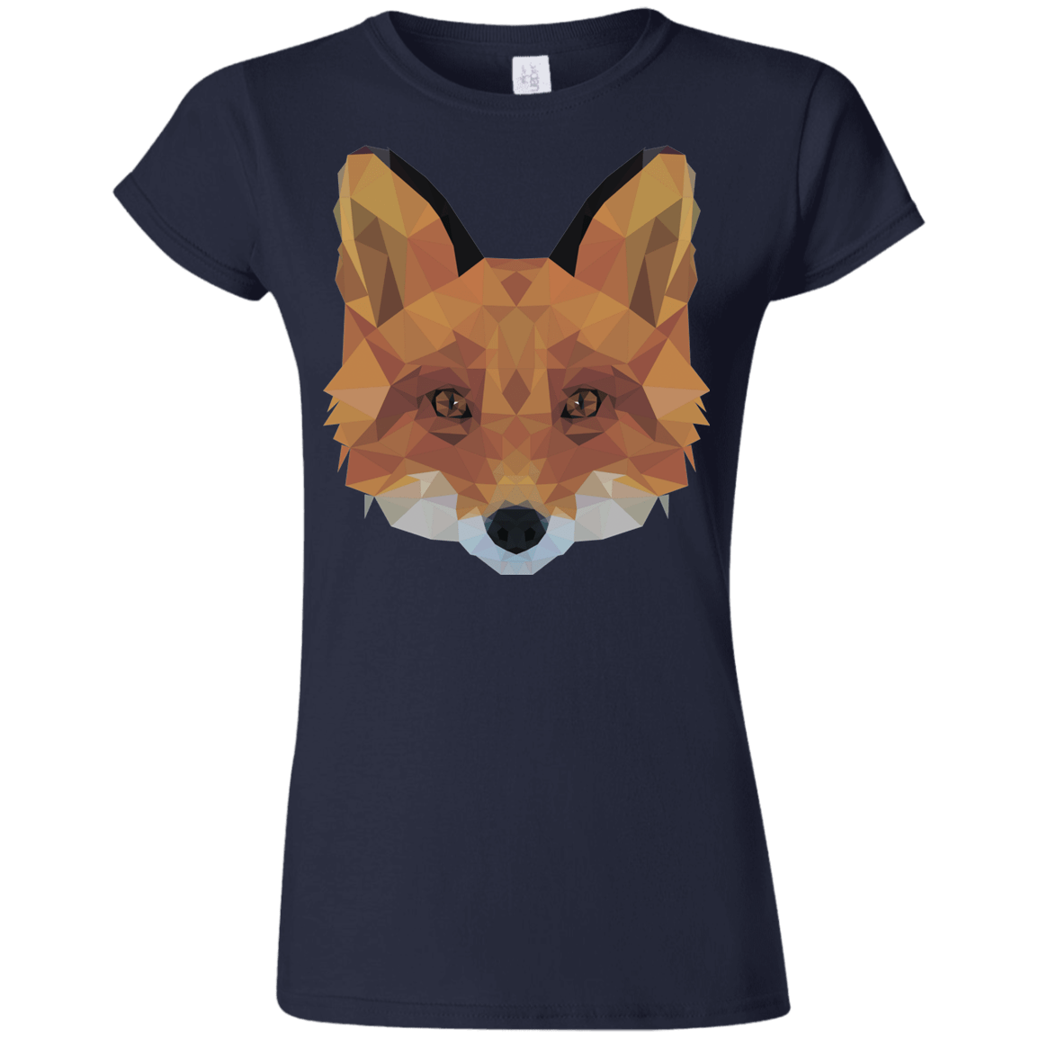 T-Shirts Navy / S Fox Portrait Junior Slimmer-Fit T-Shirt