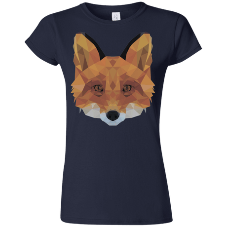 T-Shirts Navy / S Fox Portrait Junior Slimmer-Fit T-Shirt