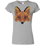 T-Shirts Sport Grey / S Fox Portrait Junior Slimmer-Fit T-Shirt