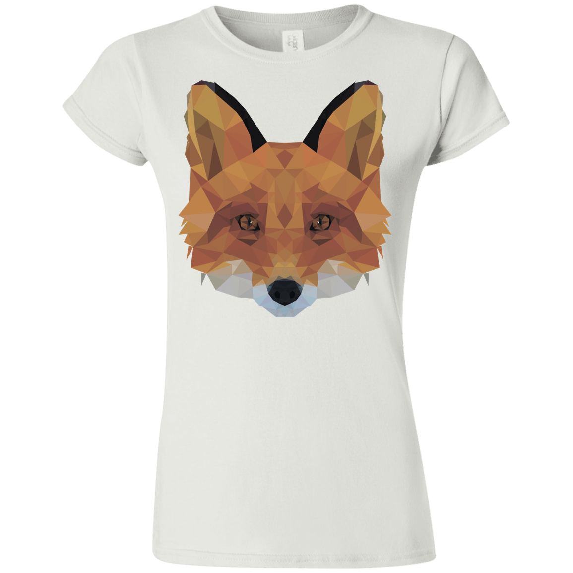 T-Shirts White / S Fox Portrait Junior Slimmer-Fit T-Shirt